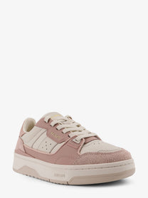 Axel Arigato Women's Clay Low Top Suede and Leather Sneakers Beige Axel Arigato