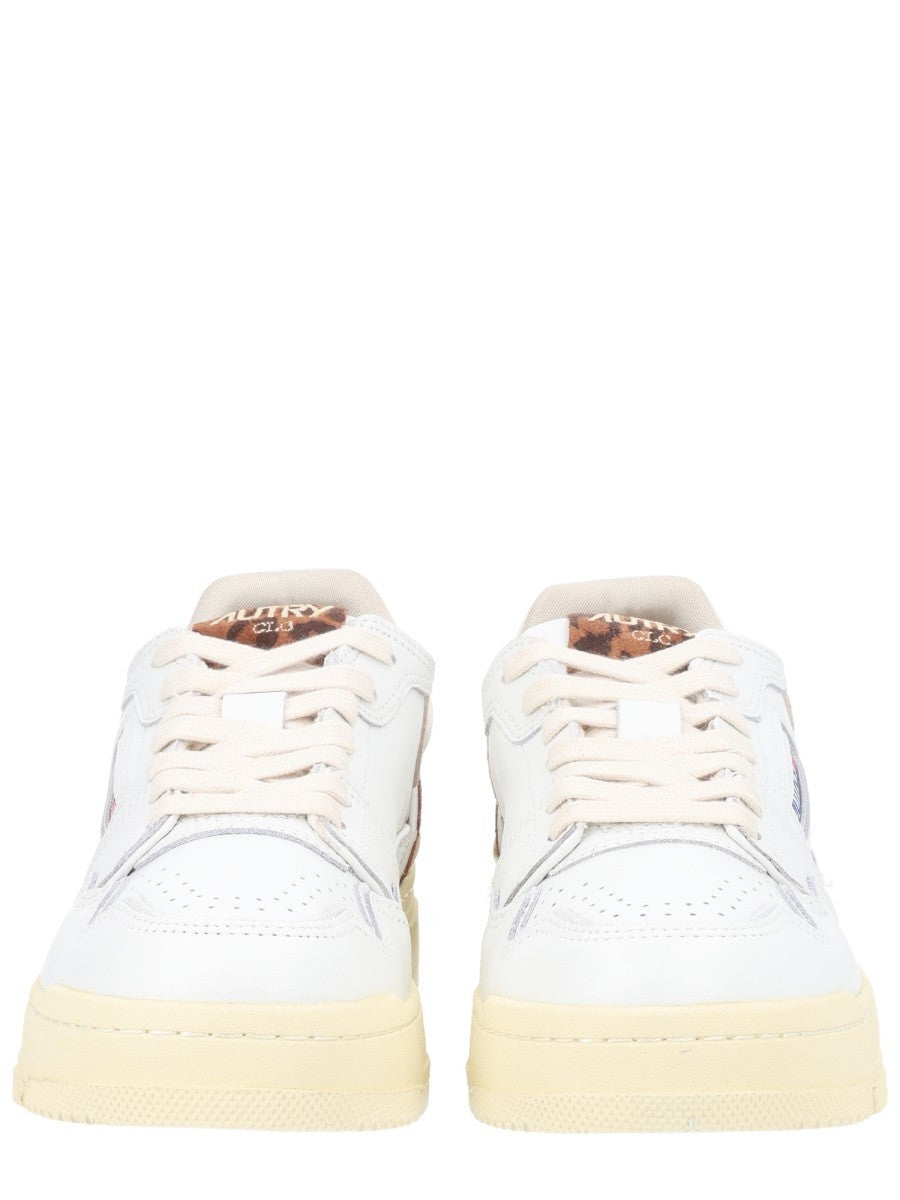AUTRY Women's Clc Low Sneaker Multicolor, view 3