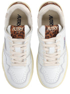 AUTRY Women's Clc Low Sneaker Multicolor, view 6