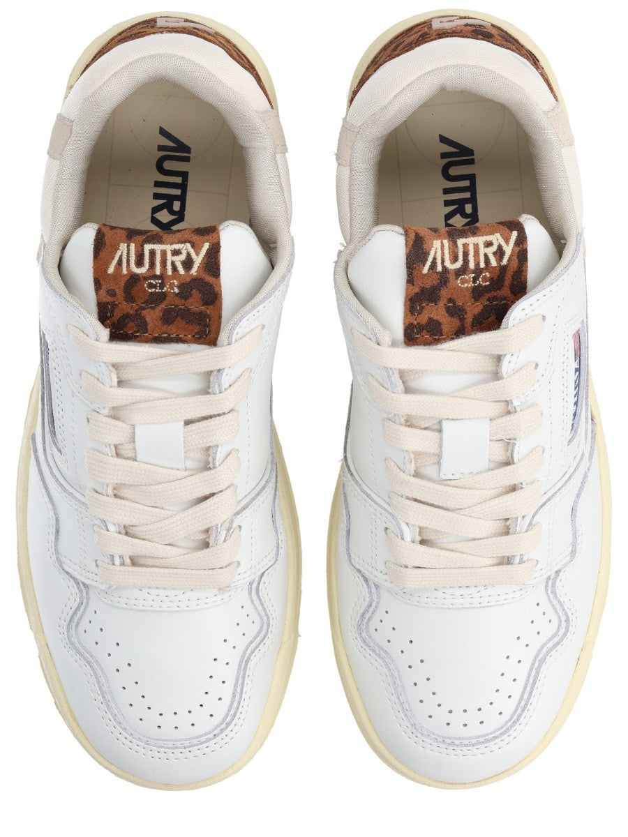 AUTRY Women's Clc Low Sneaker Multicolor