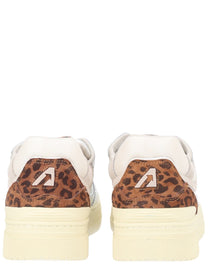 AUTRY Women's Clc Low Sneaker Multicolor