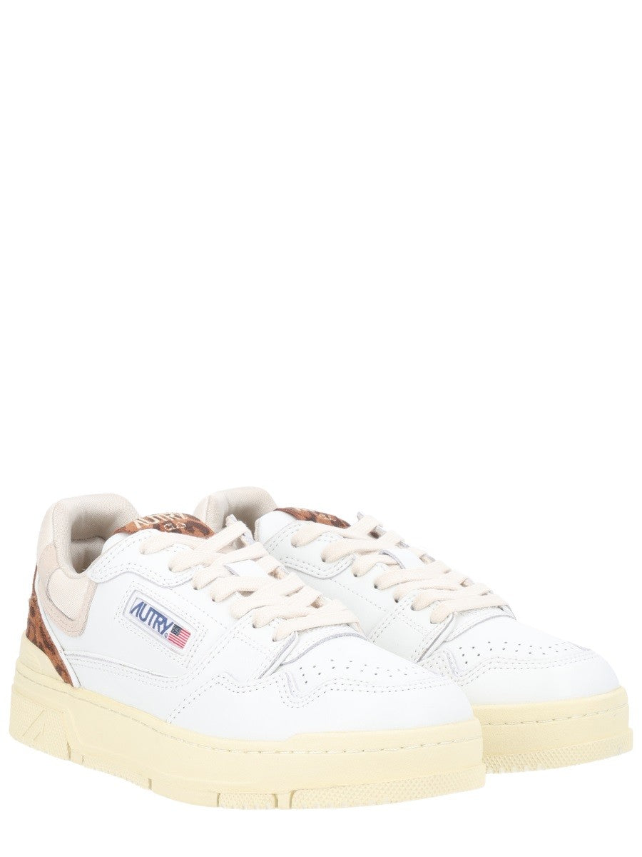 AUTRY Women's Clc Low Sneaker Multicolor