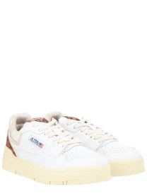AUTRY Women's Clc Low Sneaker Multicolor
