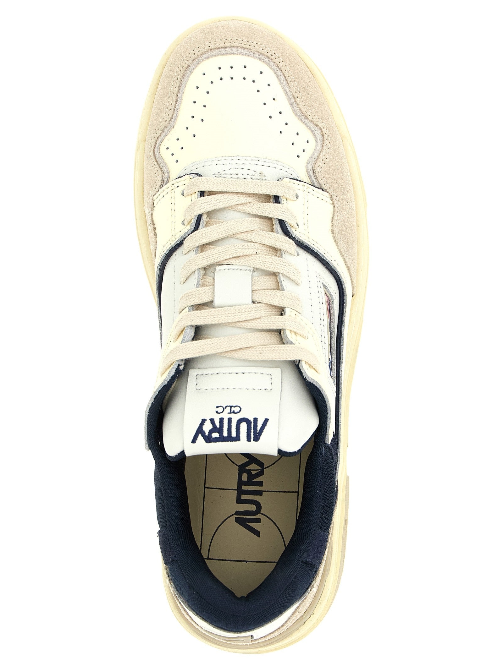 AUTRY Clc Low Sneakers Blue