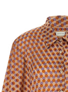 Dries Van Noten Clea Shirt Gold, view 3