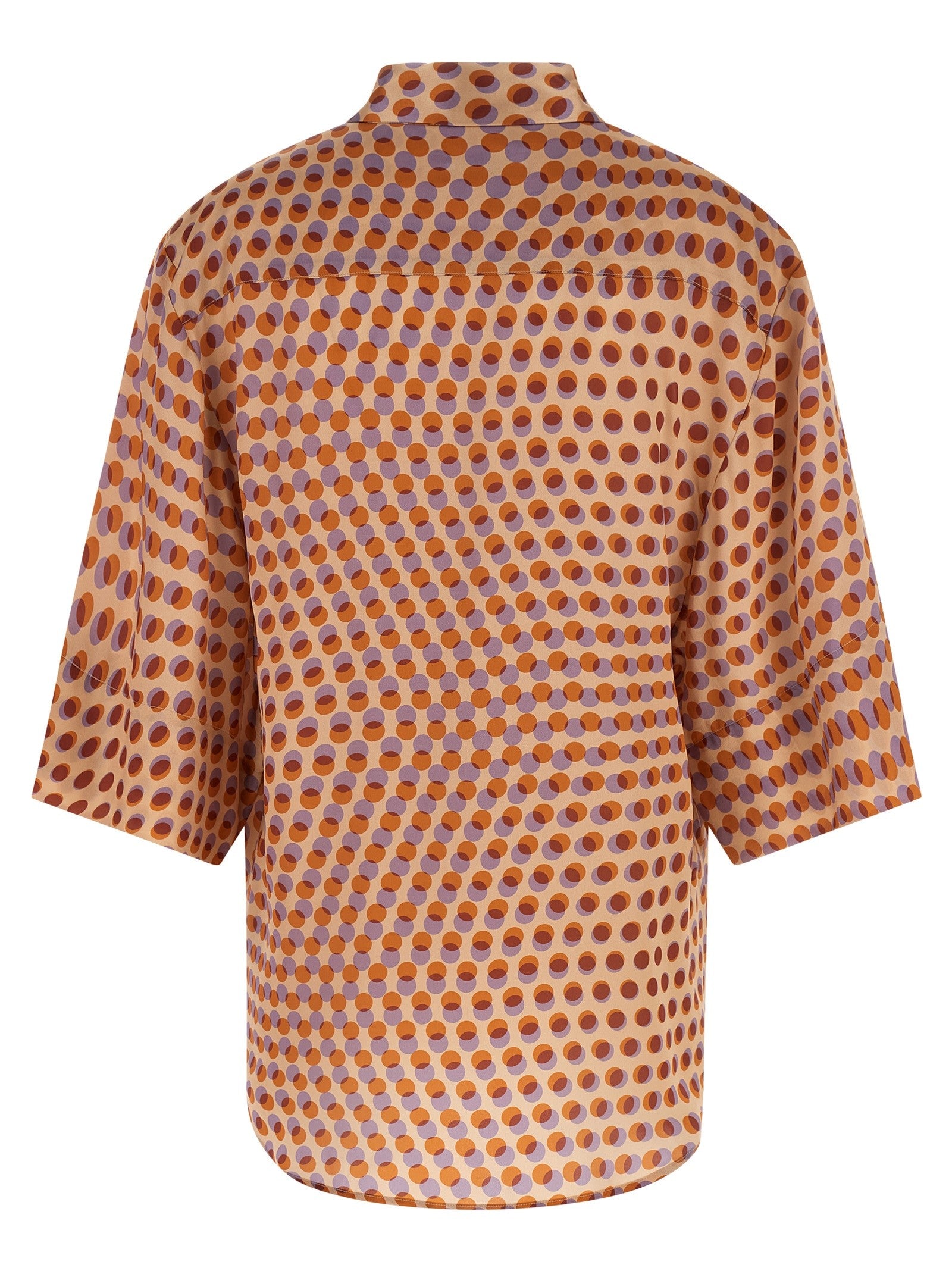 Dries Van Noten Clea Shirt Gold