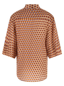 Dries Van Noten Clea Shirt Gold