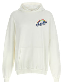 Willy Chavarria Clean &amp; Fresh Willy Hooligan Hoodie White