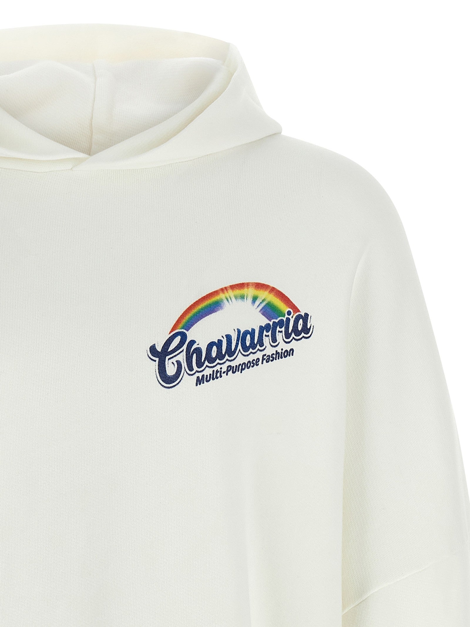 Willy Chavarria Clean &amp; Fresh Willy Hooligan Hoodie White