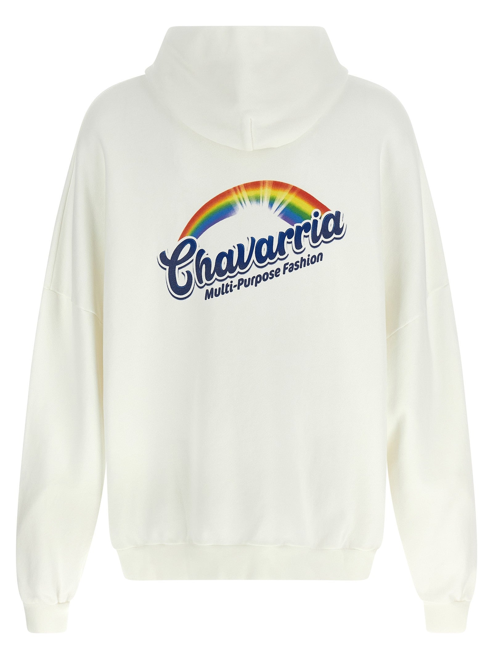 Willy Chavarria Clean &amp; Fresh Willy Hooligan Hoodie White
