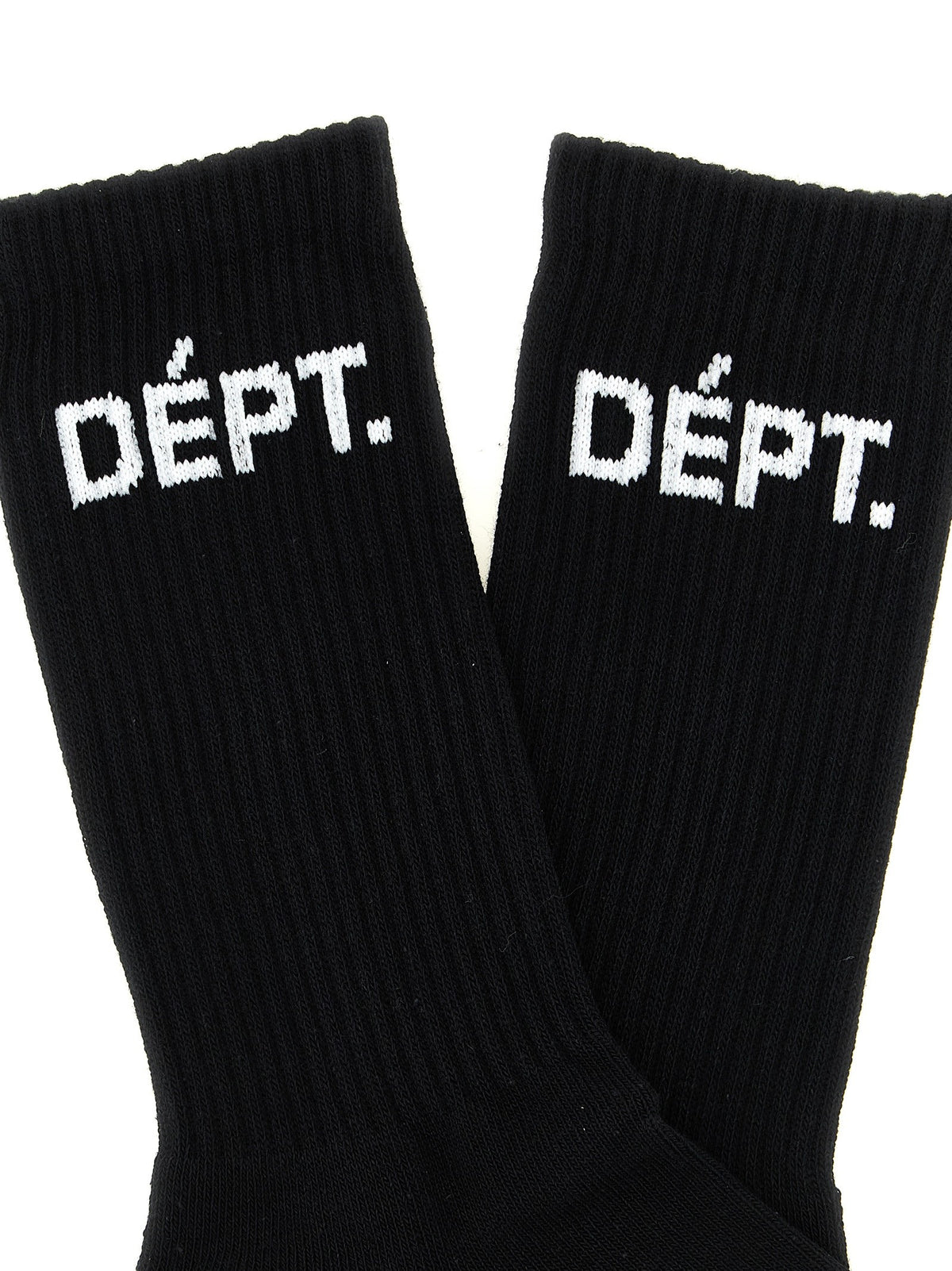 Gallery Dept Clean Socks White, view 3