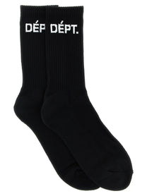 Gallery Dept Clean Socks White