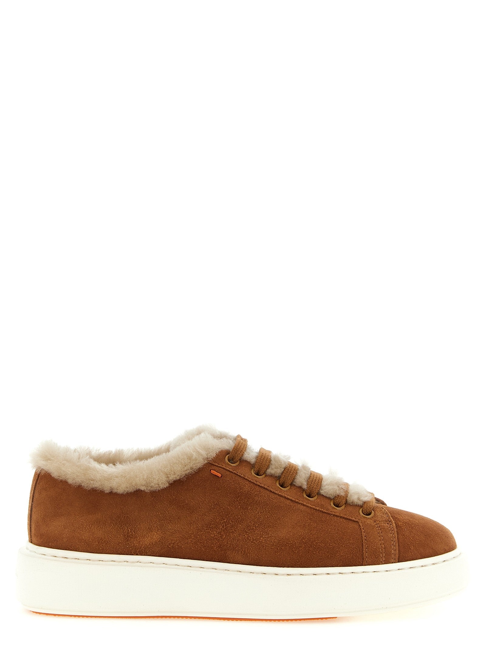 Santoni Cleanmount Sneakers Brown