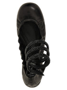 Rene Caovilla Cleo Ballet Flats Black, view 4