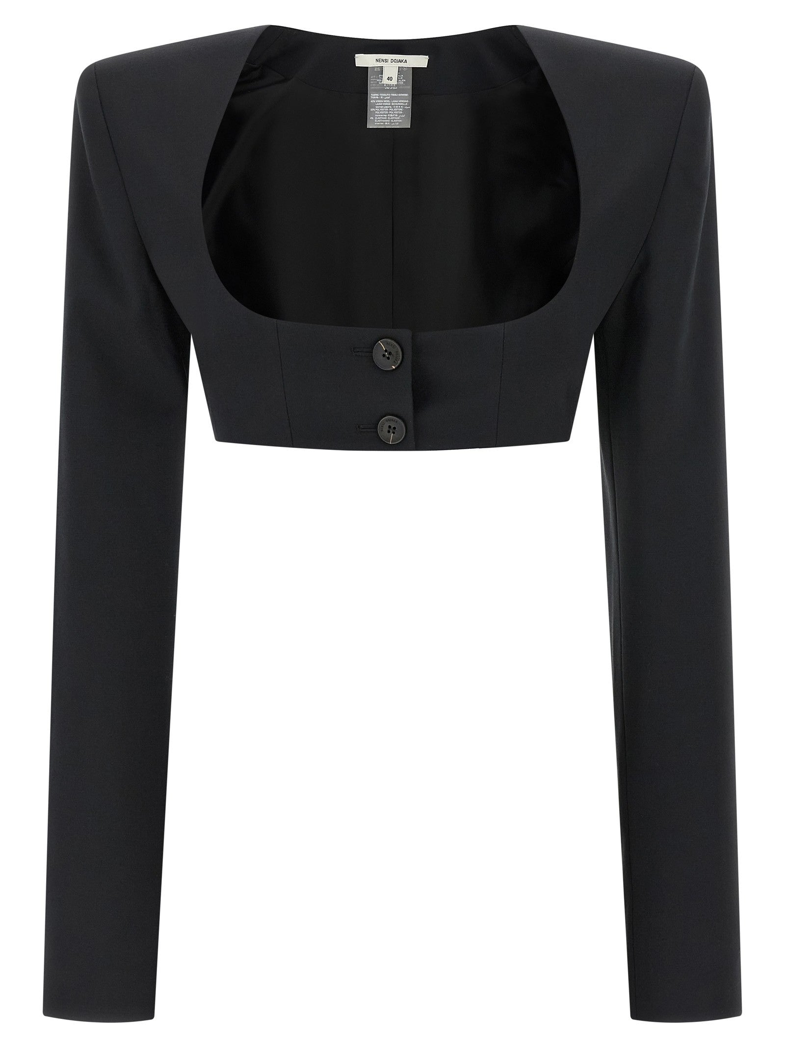Nensi Dojaka Cleo Blazer Black