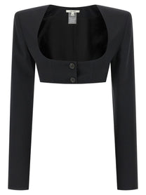 Nensi Dojaka Cleo Blazer Black