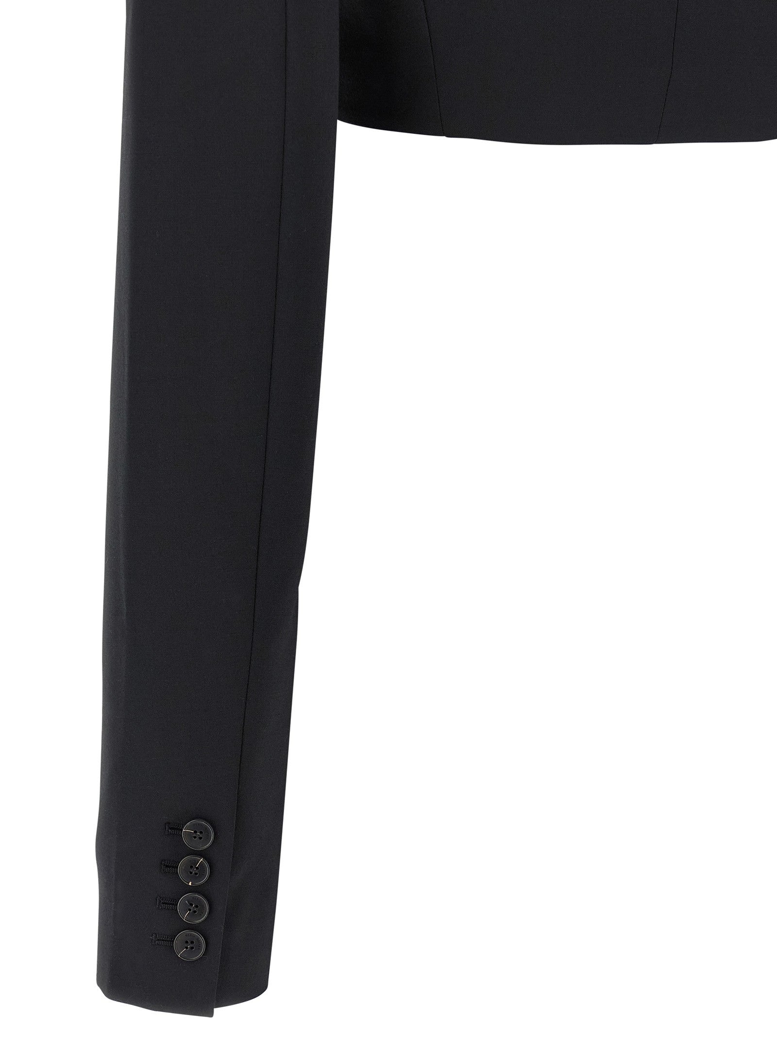 Nensi Dojaka Cleo Blazer Black