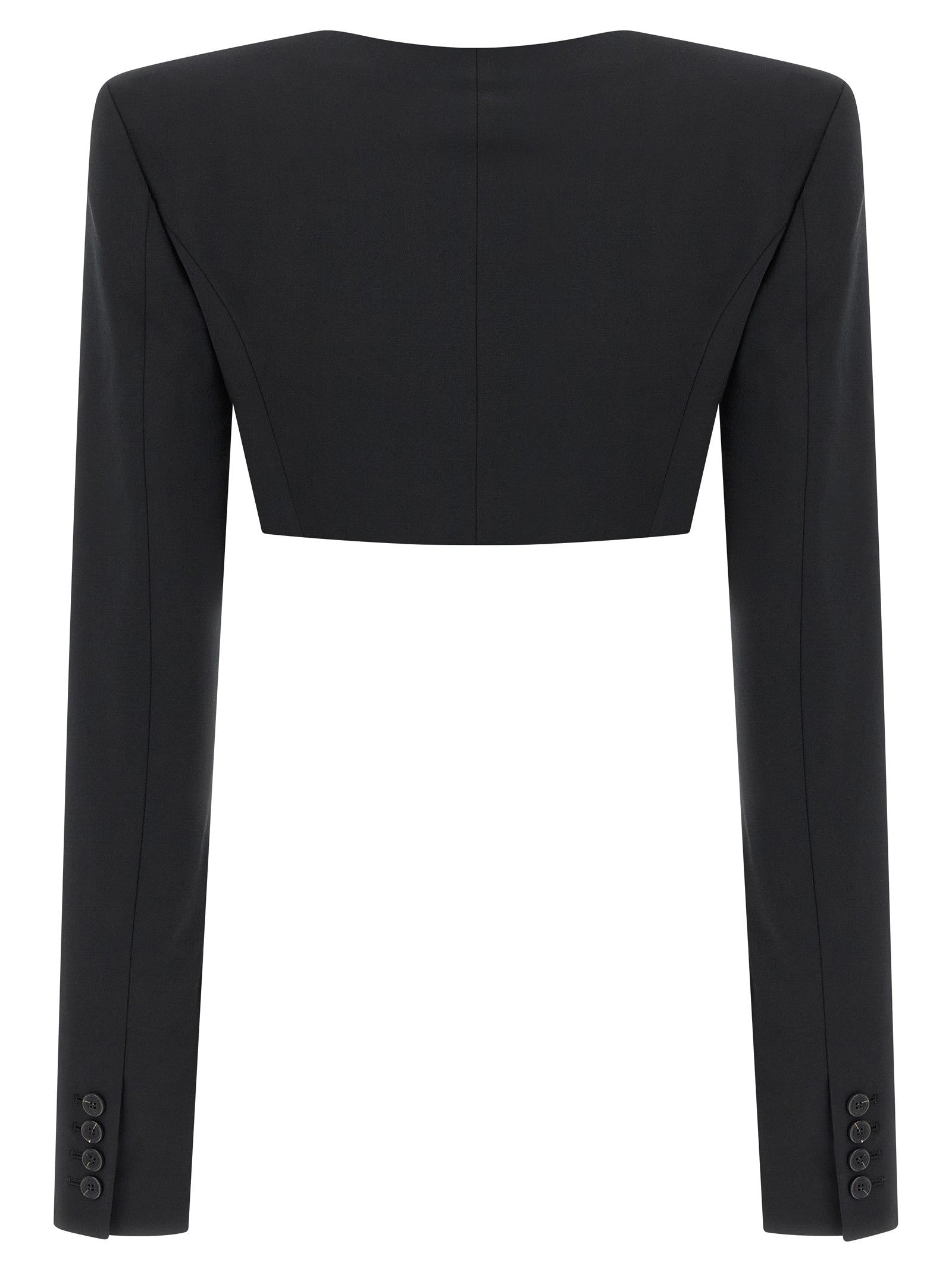 Nensi Dojaka Cleo Blazer Black