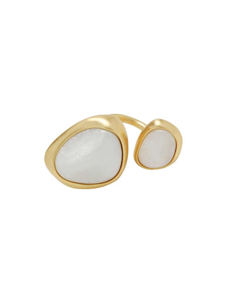 Cult Gaia Women's Cleo Ring White