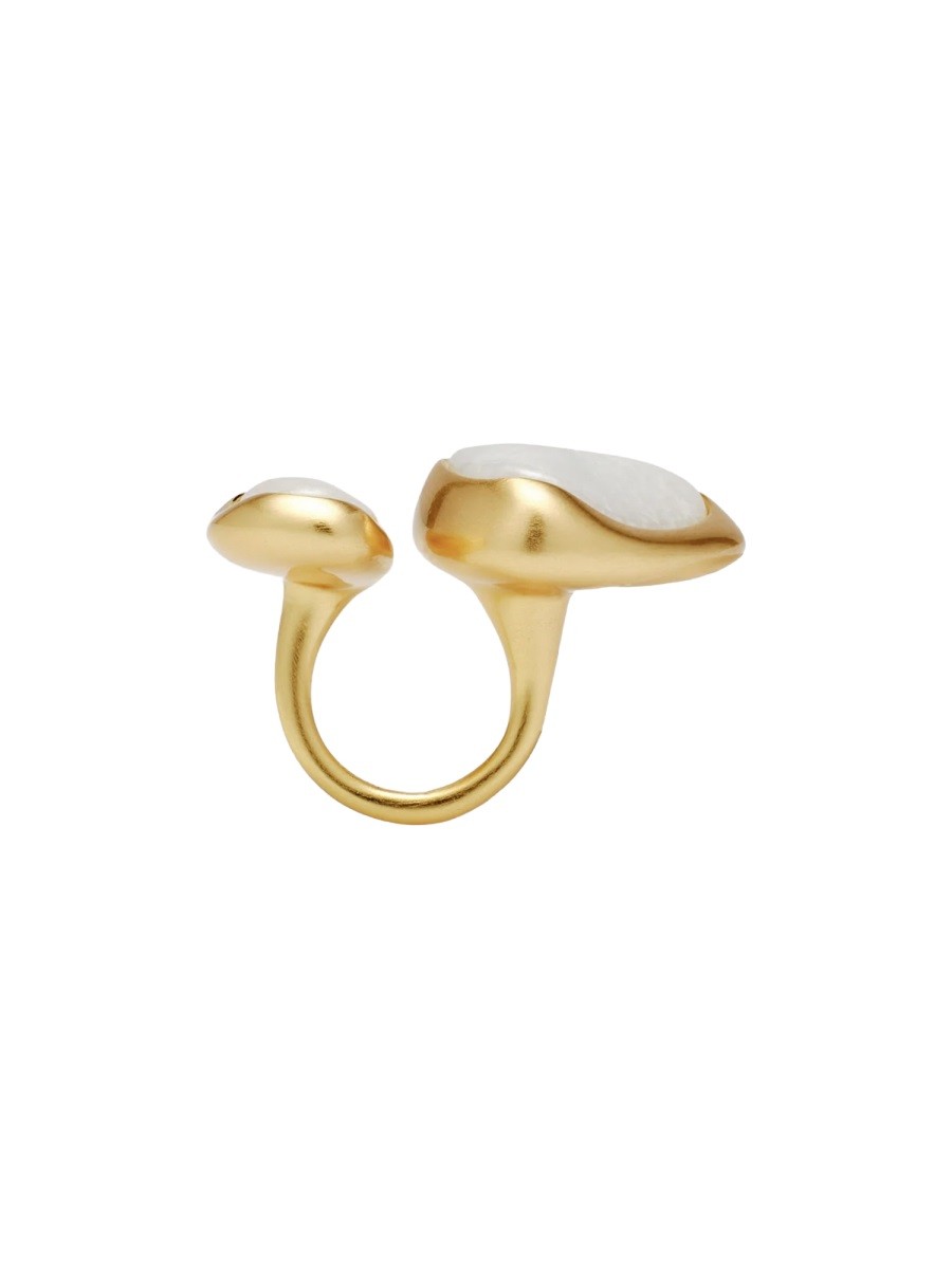 Cult Gaia Women's Cleo Ring White