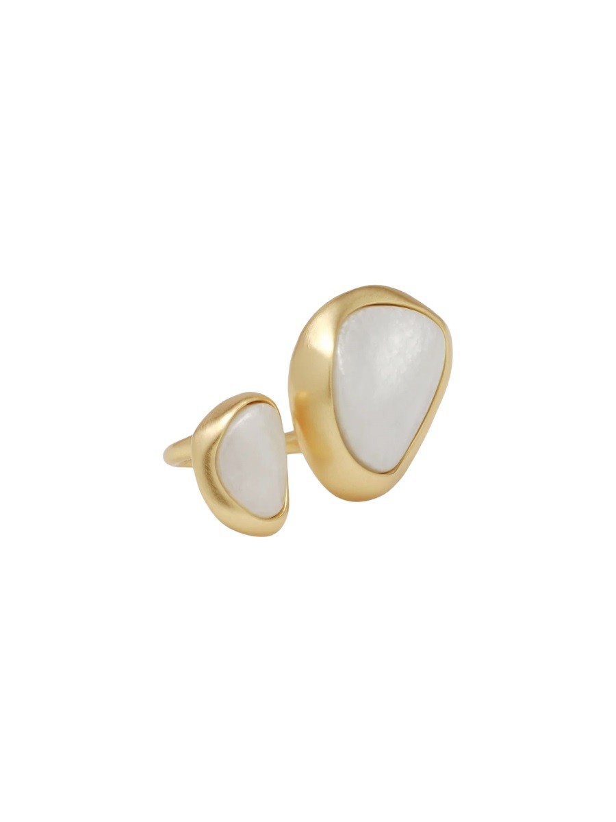 Cult Gaia Women's Cleo Ring White