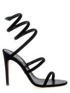 Rene Caovilla Cleo Sandals Black