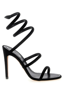 Rene Caovilla Cleo Sandals Black
