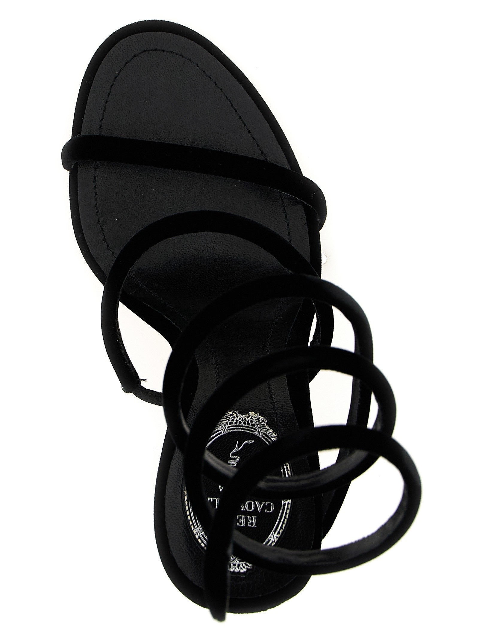 Rene Caovilla Cleo Sandals Black