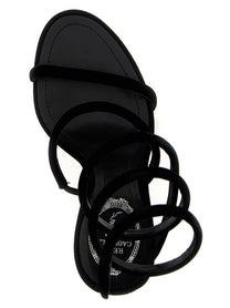 Rene Caovilla Cleo Sandals Black