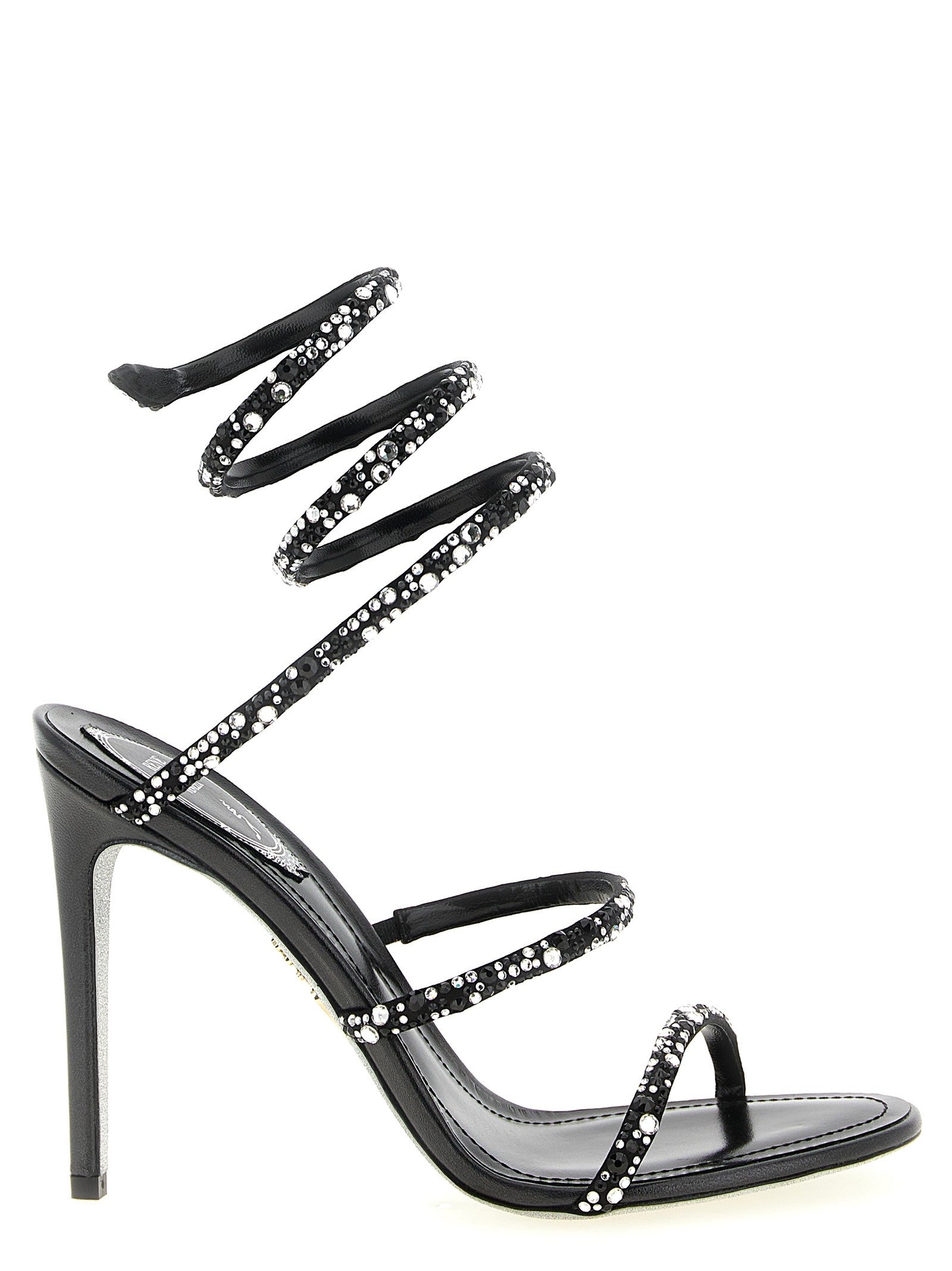 Rene Caovilla Cleo Sandals White