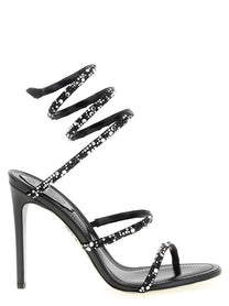 Rene Caovilla Cleo Sandals White