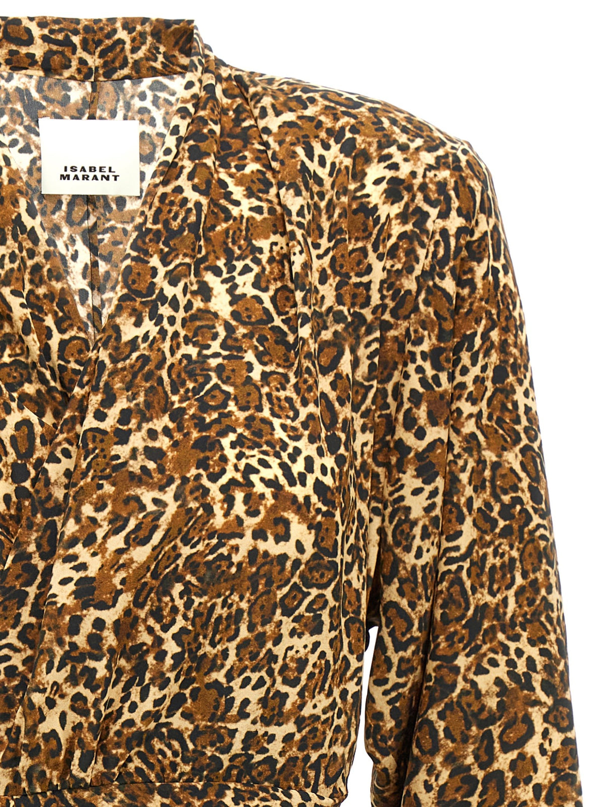 ISABEL MARANT Cleora Dress Gold