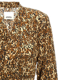 ISABEL MARANT Cleora Dress Gold