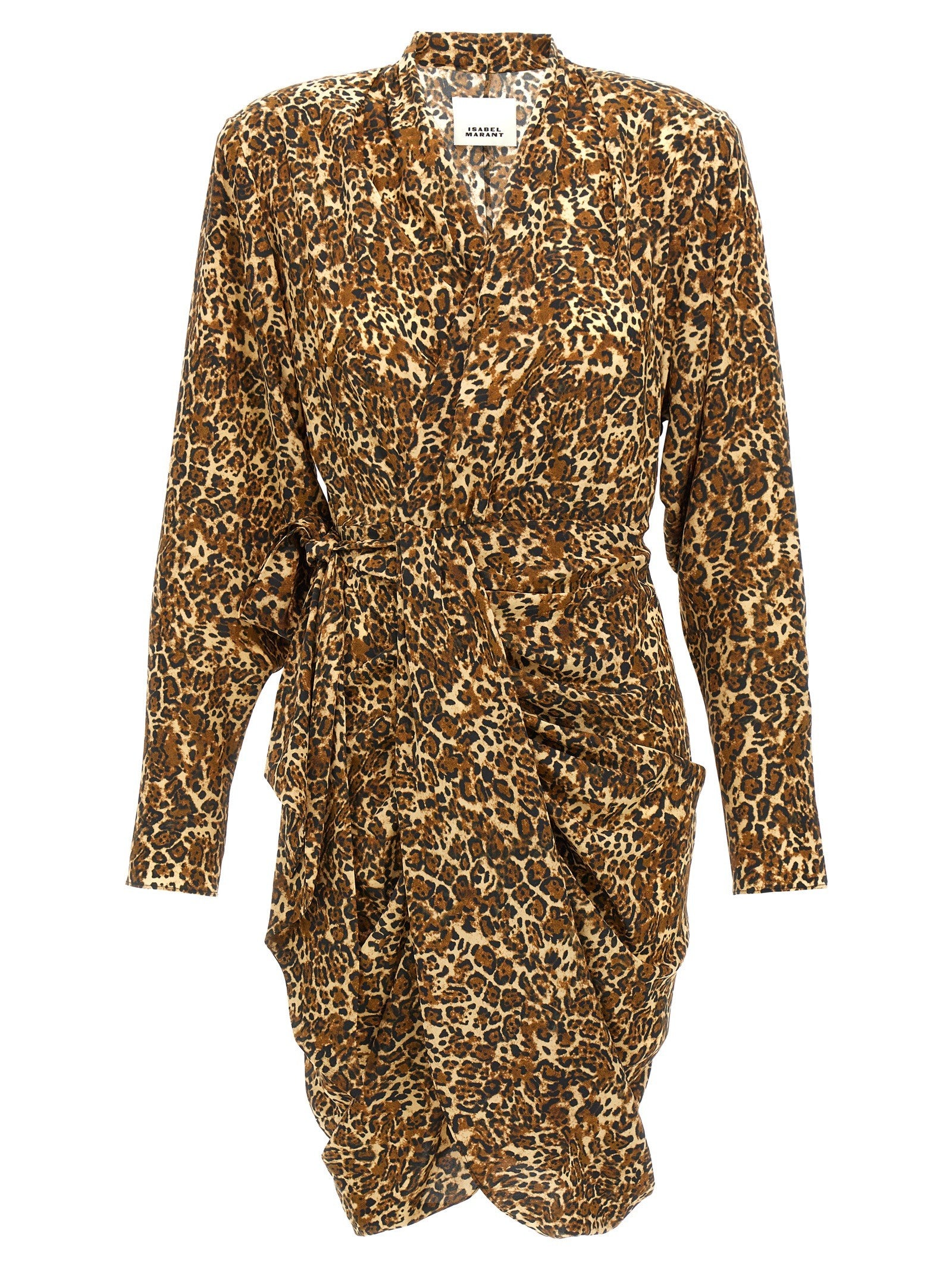 ISABEL MARANT Cleora Dress Gold