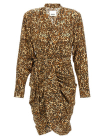 ISABEL MARANT Cleora Dress Gold