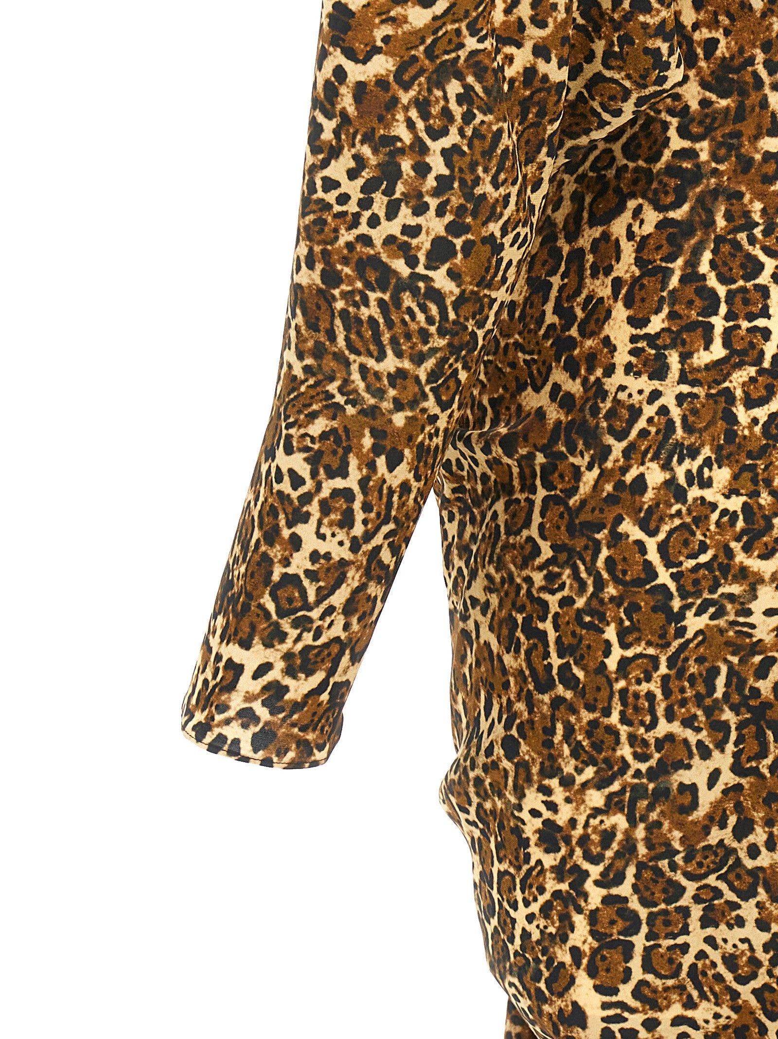 ISABEL MARANT Cleora Dress Gold