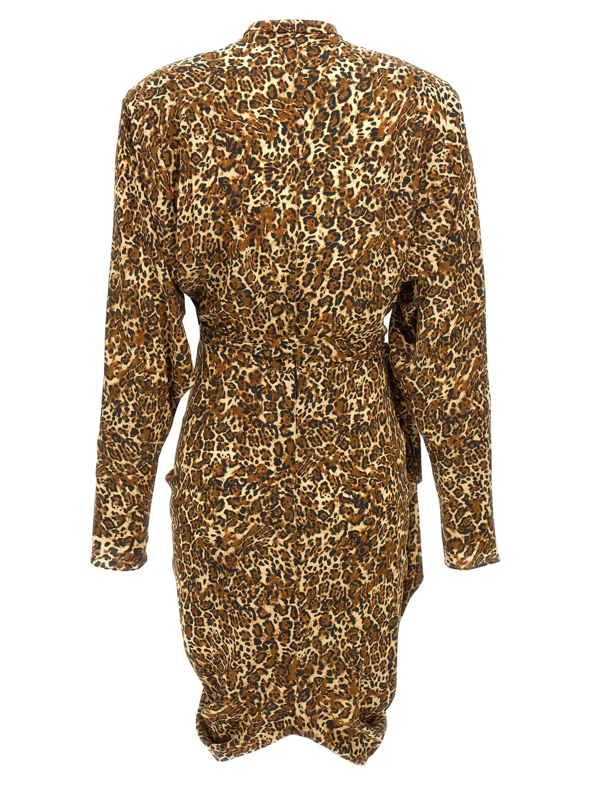 ISABEL MARANT Cleora Dress Gold