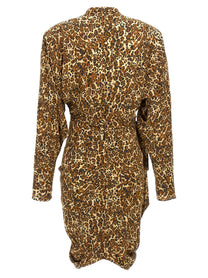 ISABEL MARANT Cleora Dress Gold