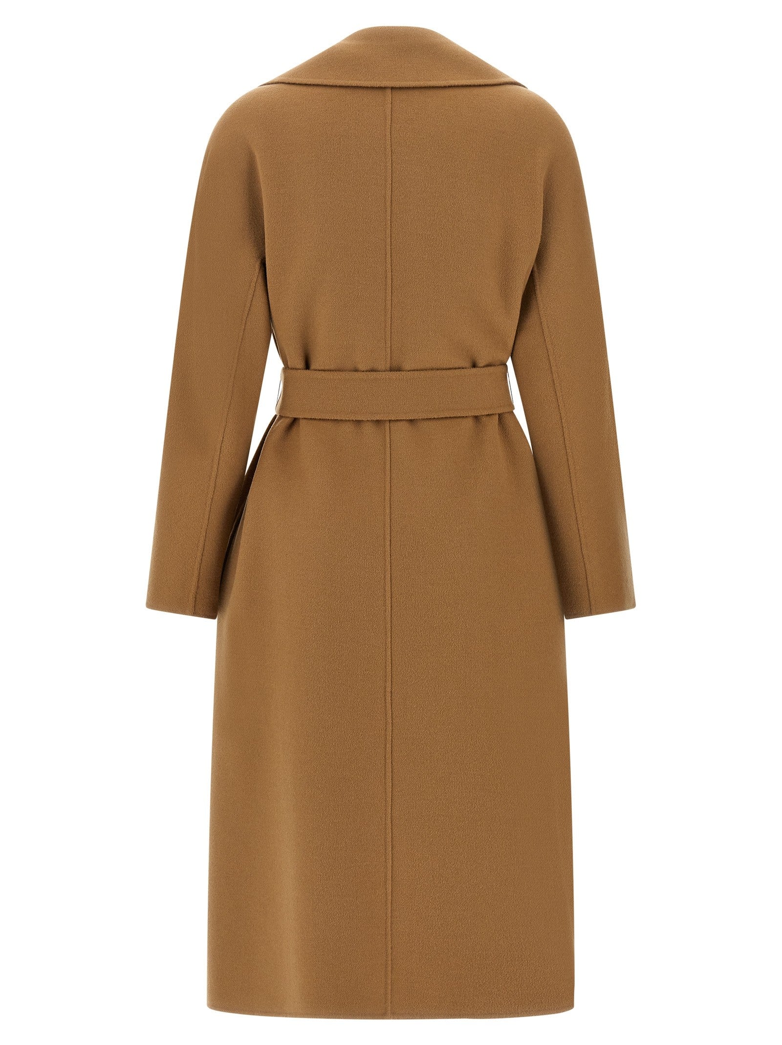 Max Mara Studio Cles Dressing Gown Coat Beige