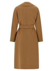 Max Mara Studio Cles Dressing Gown Coat Beige