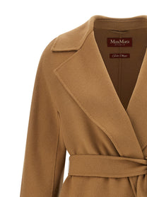 Max Mara Studio Cles Dressing Gown Coat Beige