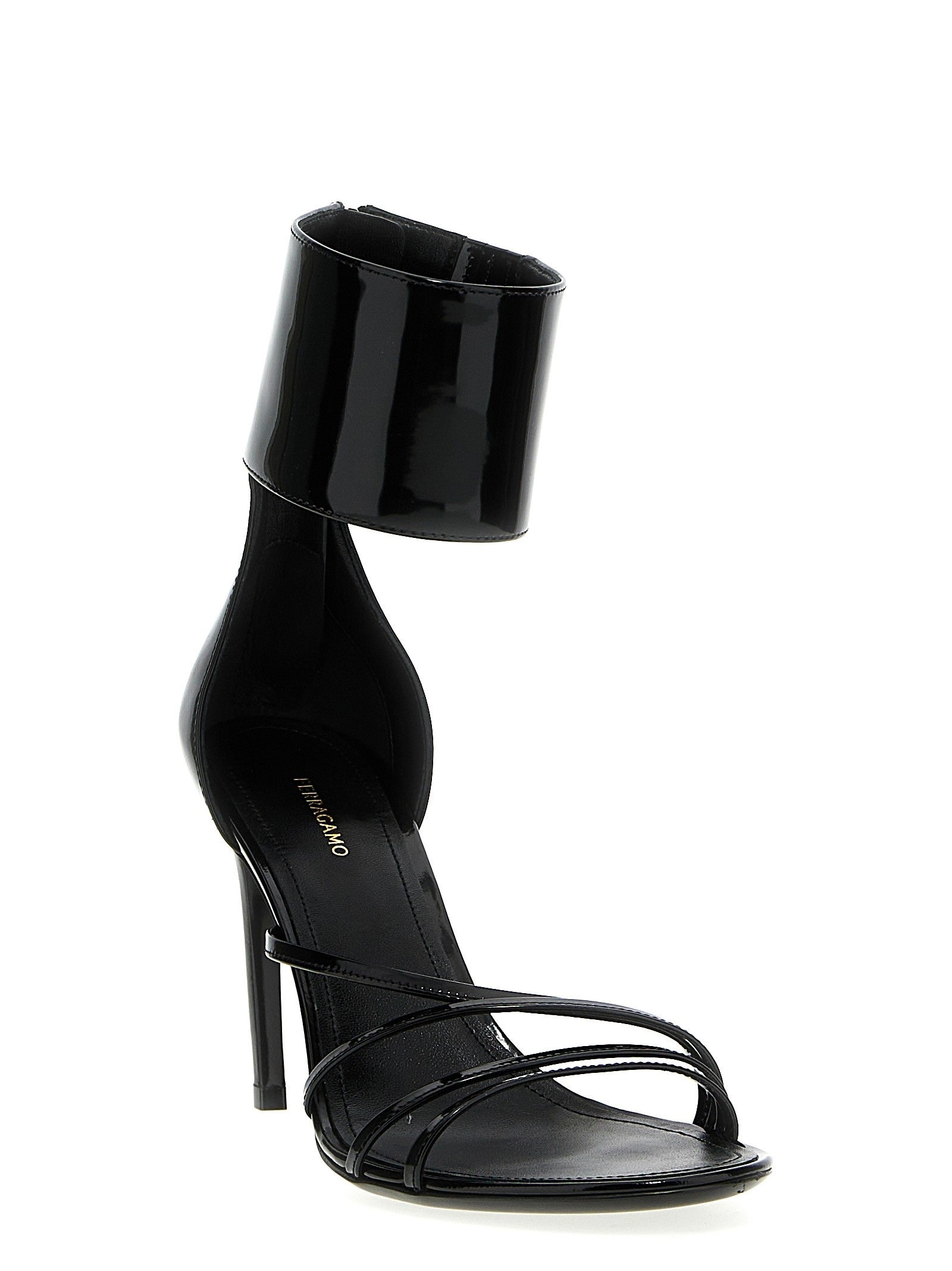 Ferragamo Clethra Sandals Black