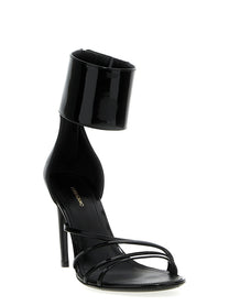 Ferragamo Clethra Sandals Black