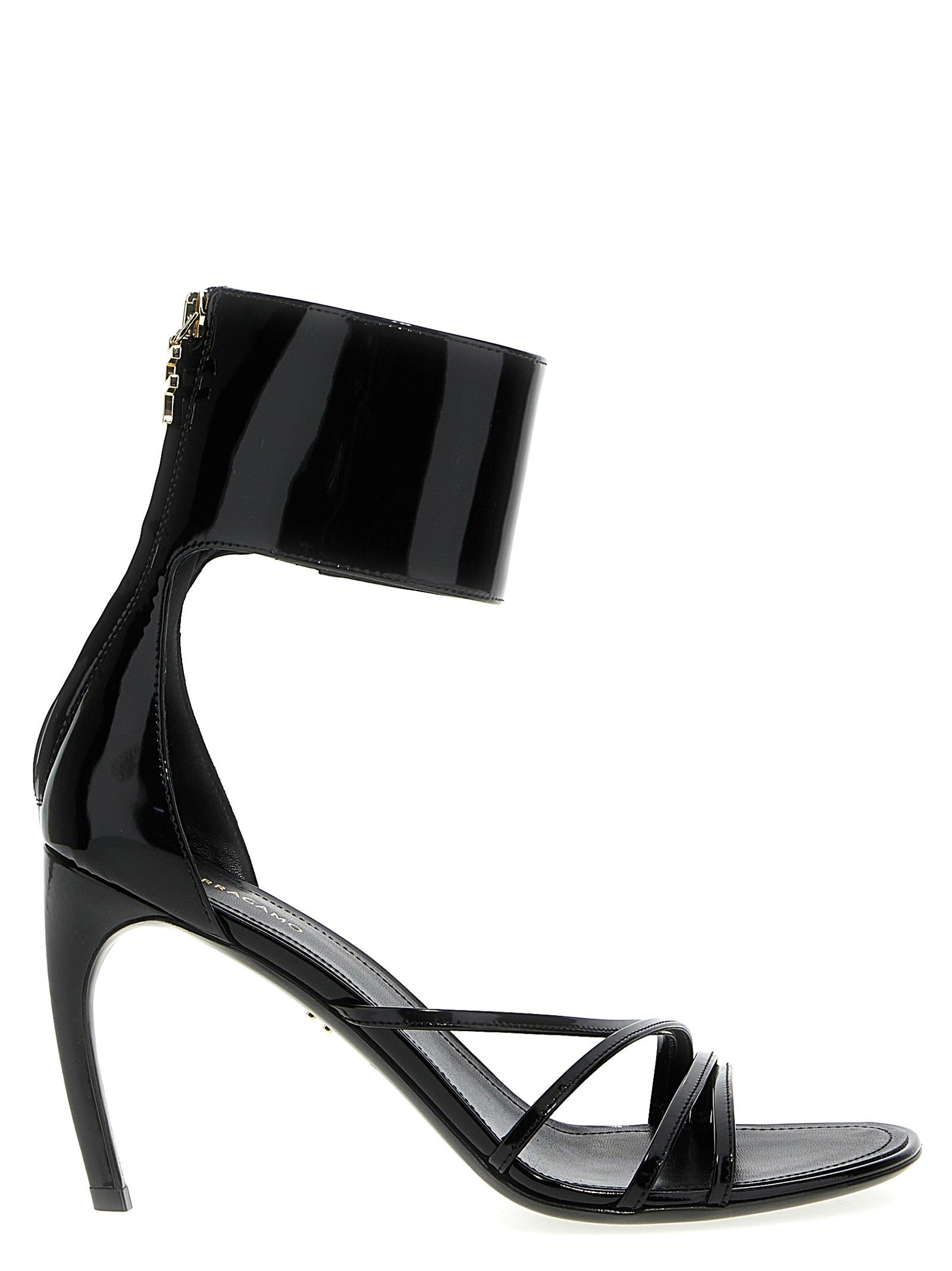 Ferragamo Clethra Sandals Black