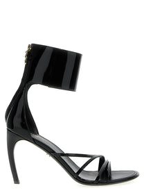 Ferragamo Clethra Sandals Black