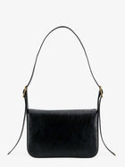 Balenciaga Women's Clicca Arena Leather Medium Shoulder Bag Black, view 3