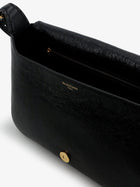 Balenciaga Women's Clicca Arena Leather Medium Shoulder Bag Black, view 5