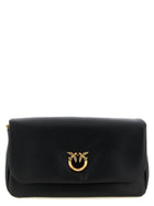 Pinko Click Soft Classic Crossbody Bag Black