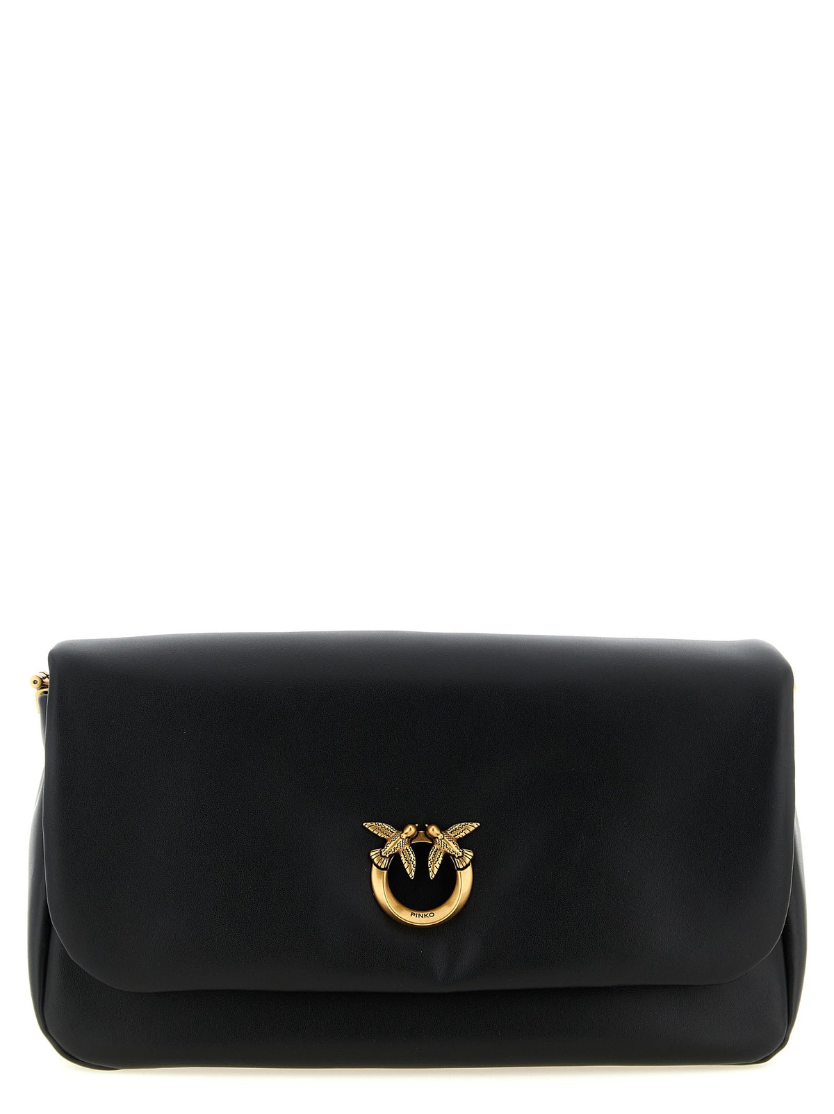 Pinko Click Soft Classic Crossbody Bag Black