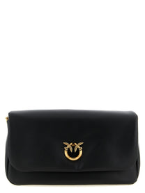 Pinko Click Soft Classic Crossbody Bag Black